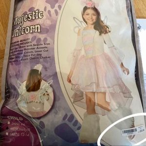 Girls unicorn Halloween costume - NIB